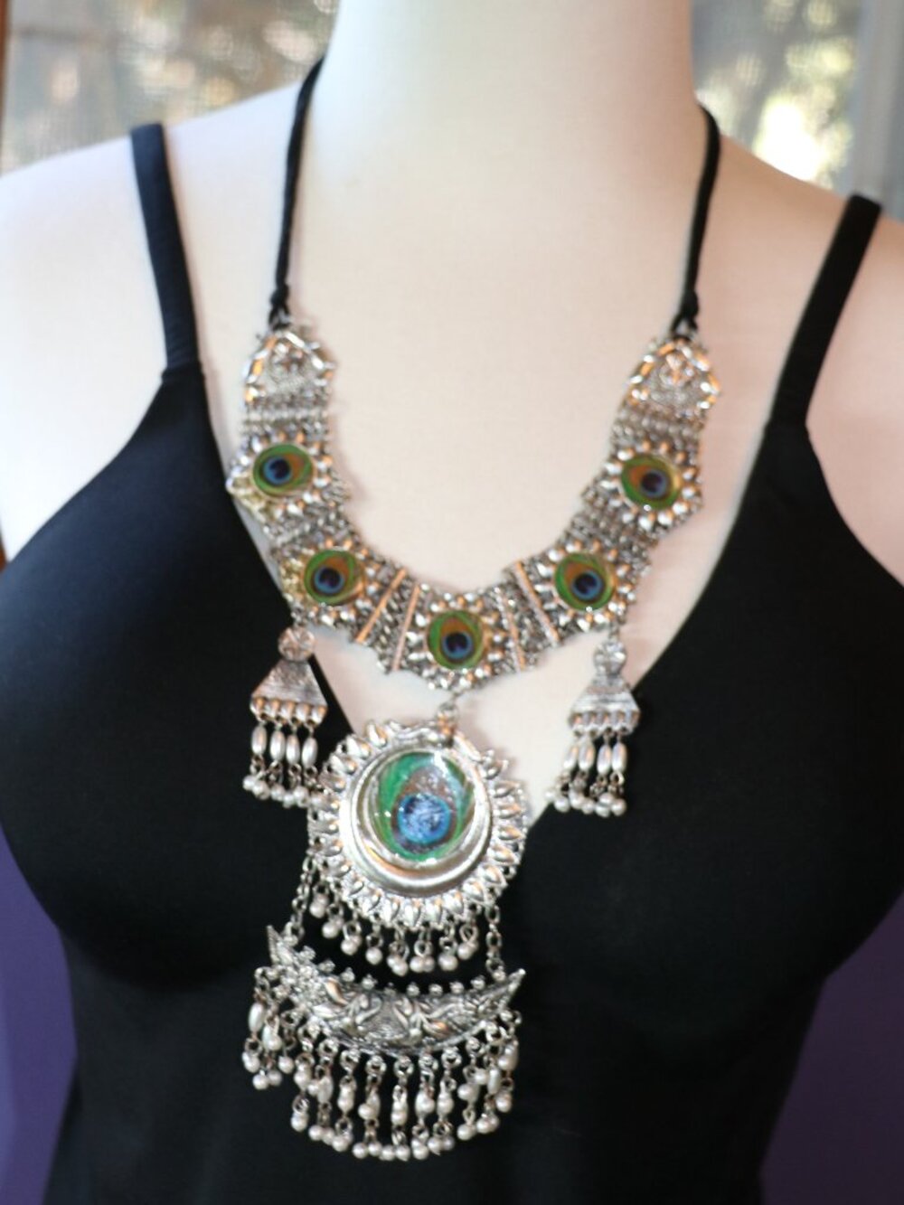 Afghani or Indian-Style Fashion Jewelry